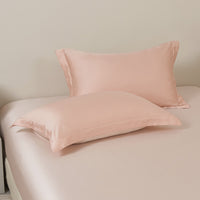 Tipsy Pink TENCEL™ Pillow Sham x2p