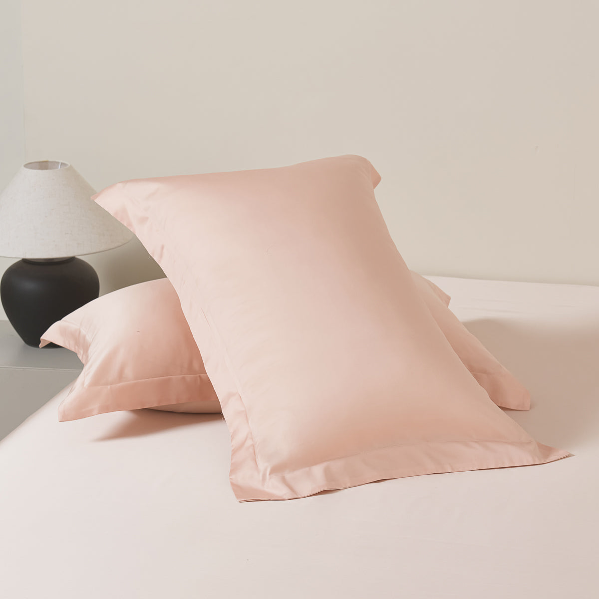 Tipsy Pink TENCEL™ Pillow Sham x2p