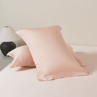 Tipsy Pink TENCEL™ Pillow Sham x2p