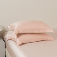 Tipsy Pink TENCEL™ Pillow Sham x2p