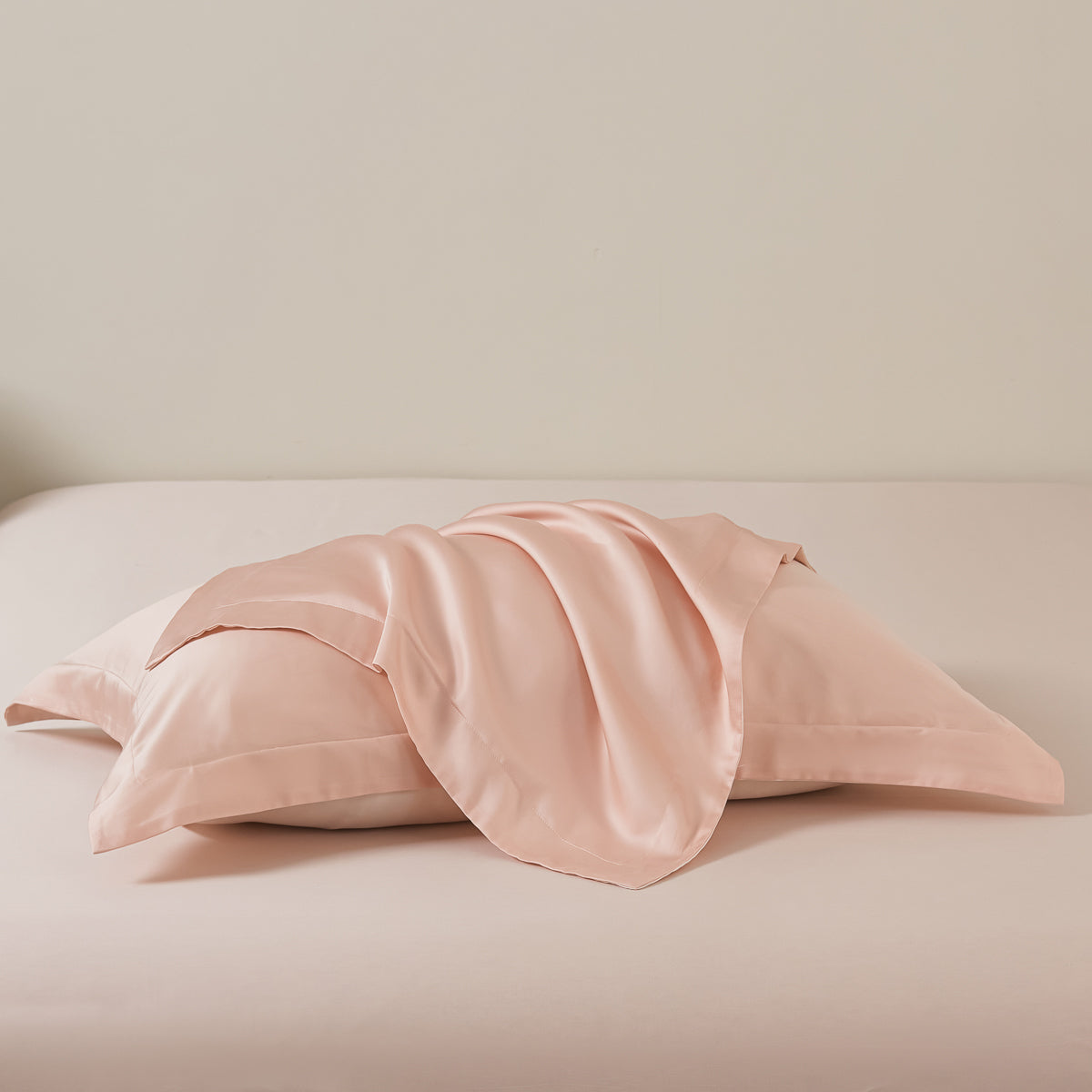 Tipsy Pink TENCEL™ Pillow Sham x2p