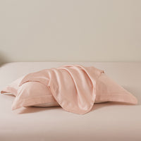 Tipsy Pink TENCEL™ Pillow Sham x2p