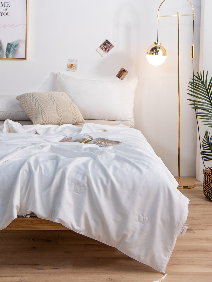 Tussah Silk Light Silk Duvet Insert