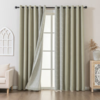 Verdure Leaf Jacquard Curtain