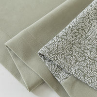 Verdure Leaf Jacquard Curtain