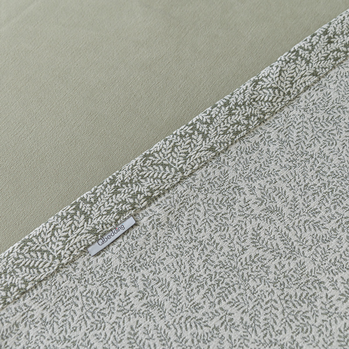 Verdure Leaf Jacquard Curtain