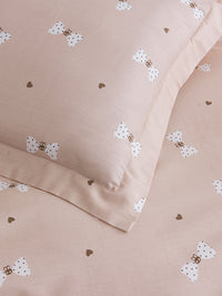 Vivian Cotton Bedskirt Duvet Cover Set