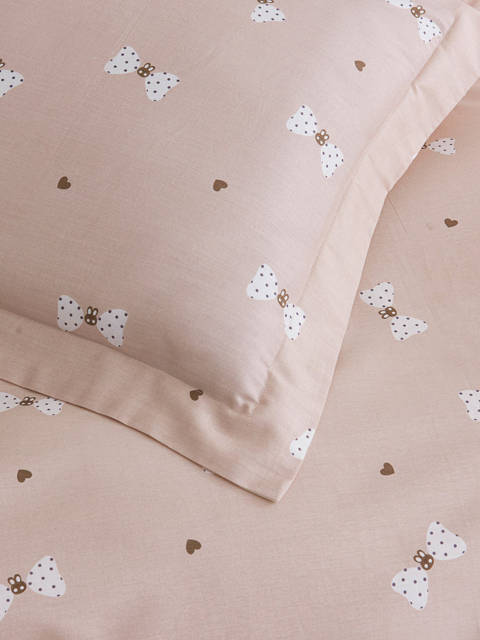 Vivian Cotton Bedskirt Duvet Cover Set