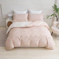 Vivian Cotton Bedskirt Duvet Cover Set