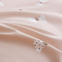 Vivian Cotton Bedskirt Duvet Cover Set