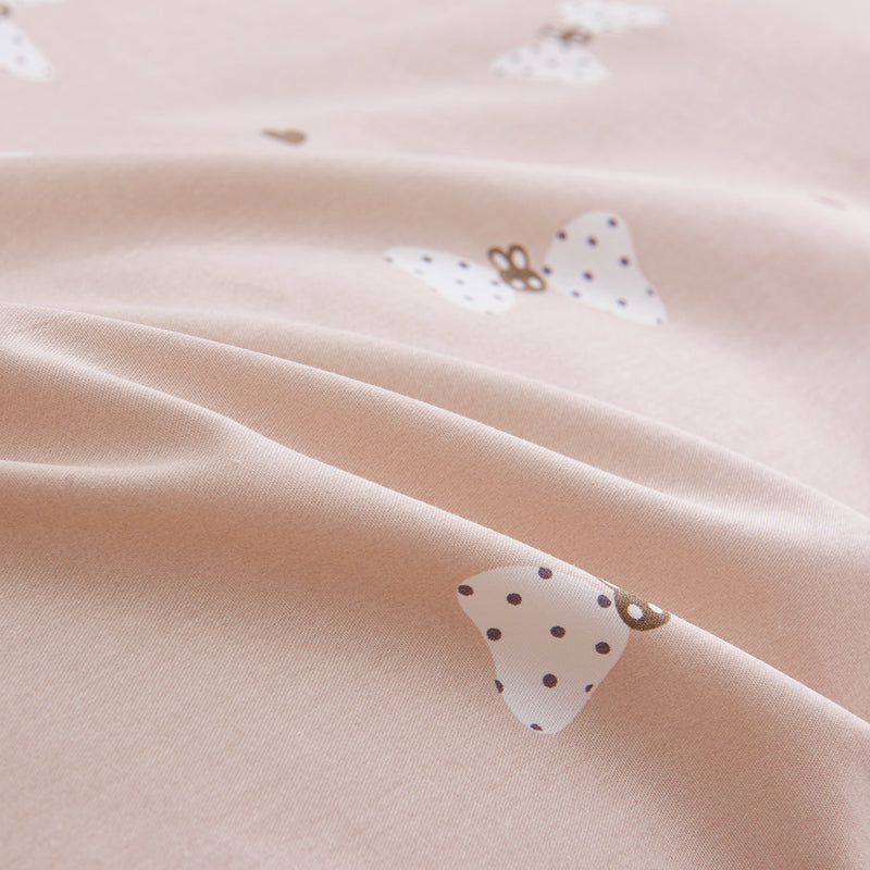 Vivian Cotton Bedskirt Duvet Cover Set