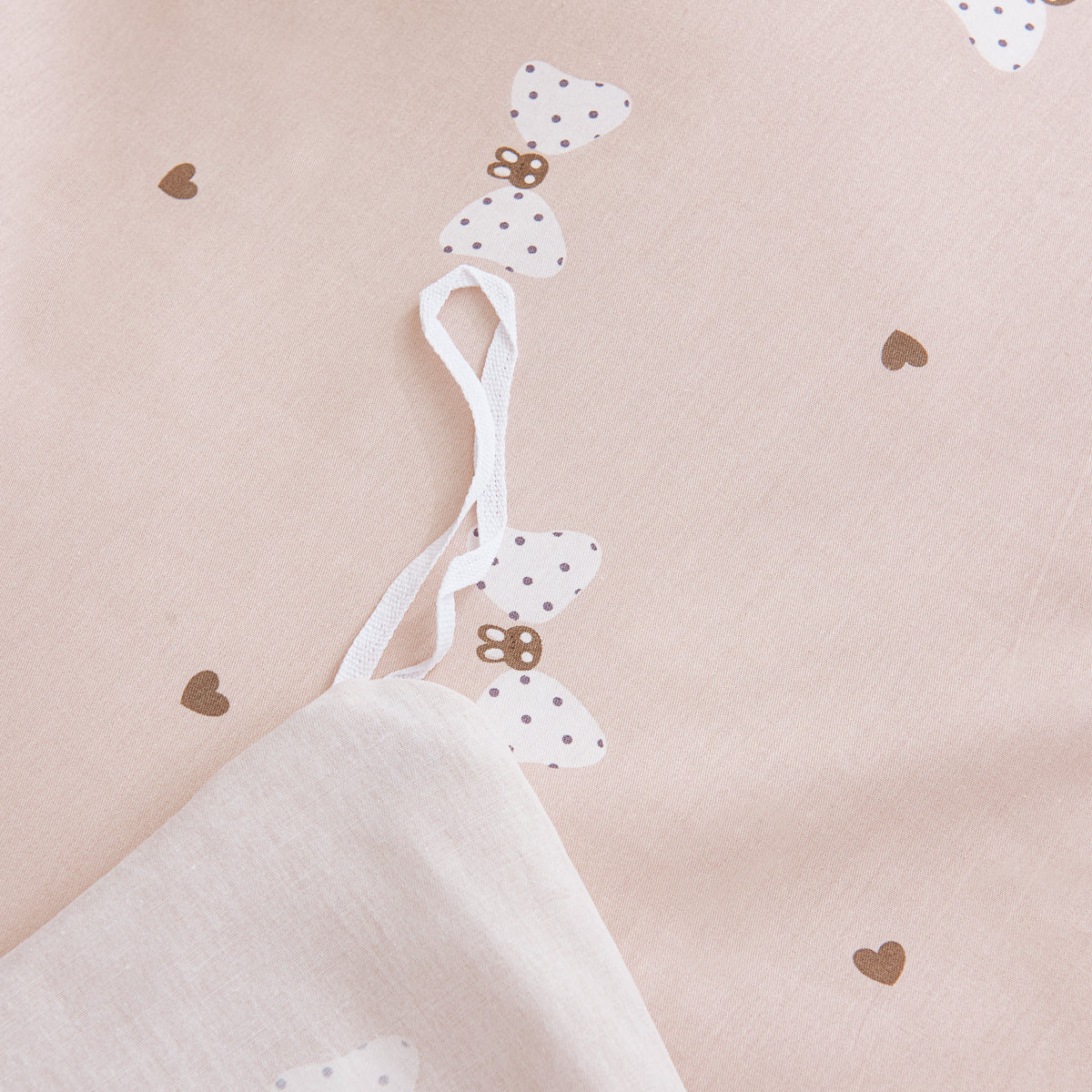 Vivian Cotton Bedskirt Duvet Cover Set
