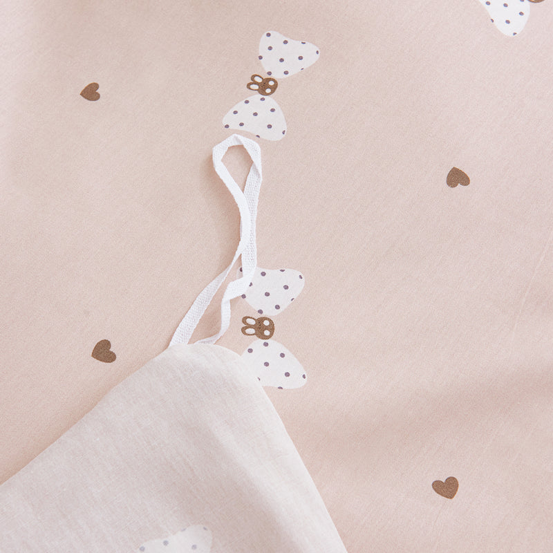 Vivian Cotton Bedskirt Duvet Cover Set