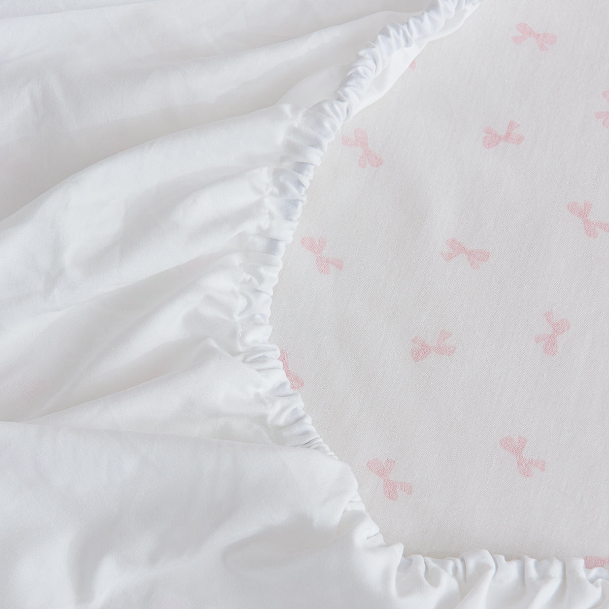 Vivian Cotton Bedskirt Duvet Cover Set