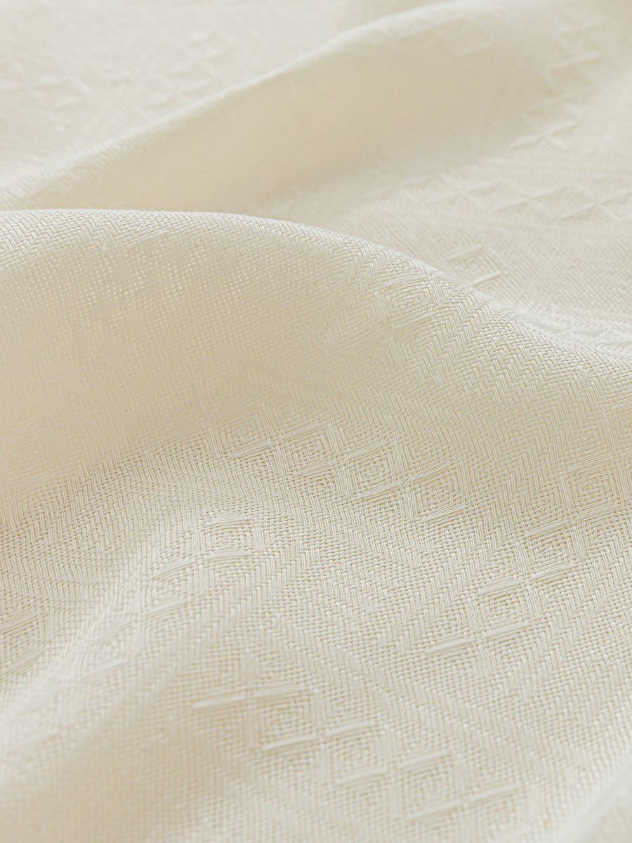 Warp-Weft Sheer Curtain