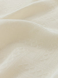 Warp-Weft Sheer Curtain