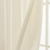 Warp-Weft Sheer Curtain