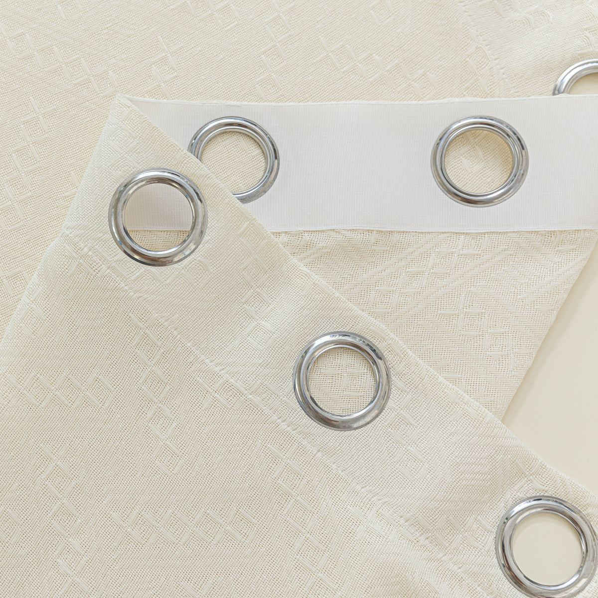 Warp-Weft Sheer Curtain