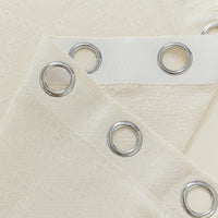 Warp-Weft Sheer Curtain