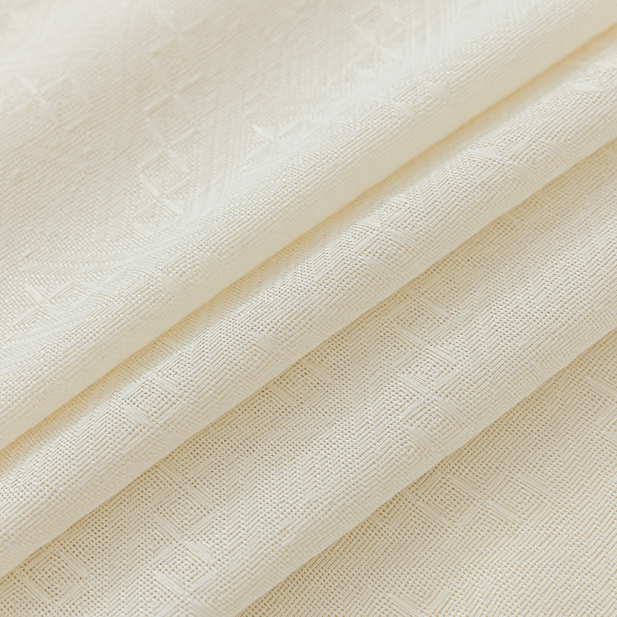 Warp-Weft Sheer Curtain