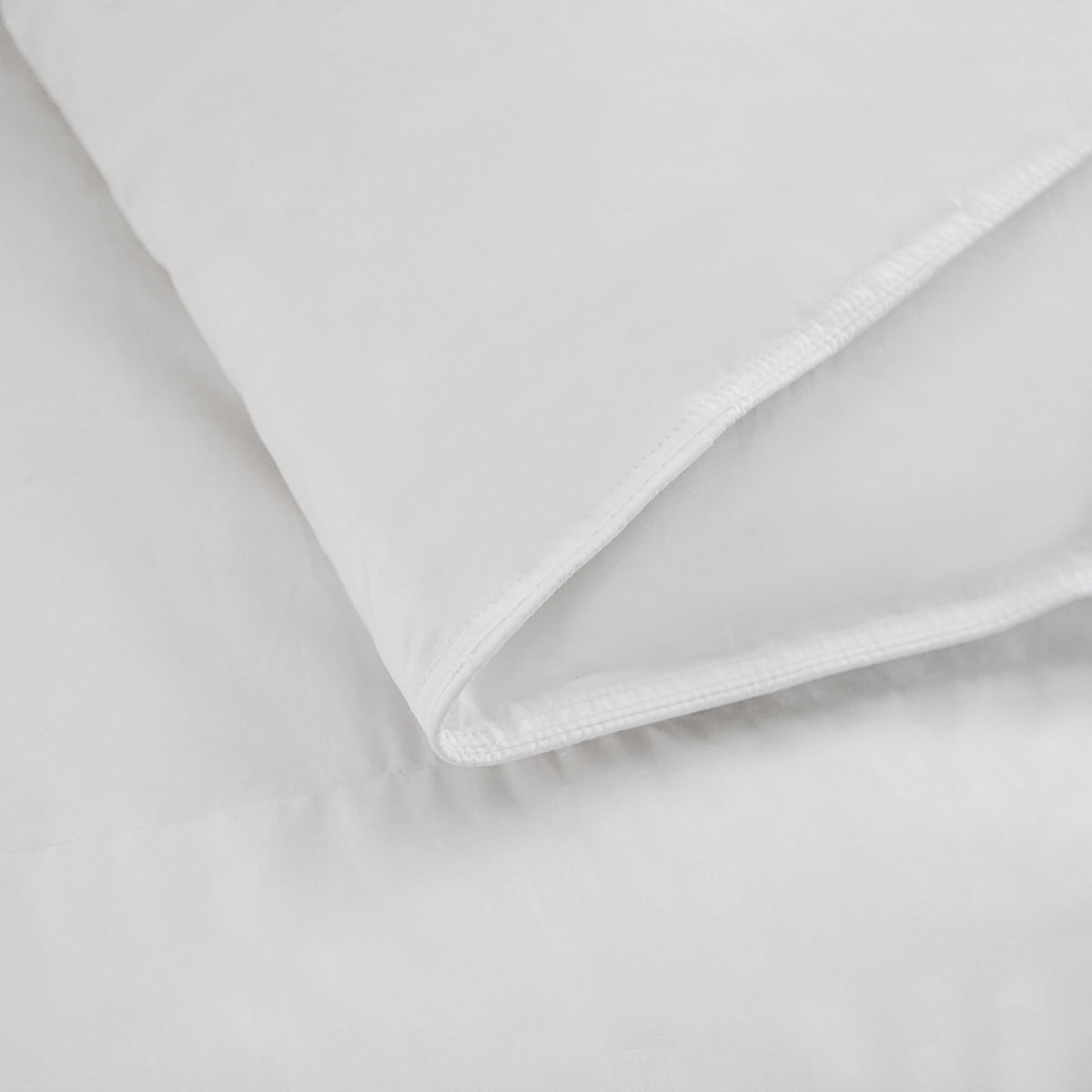 White Duck Down All Season Duvet Insert