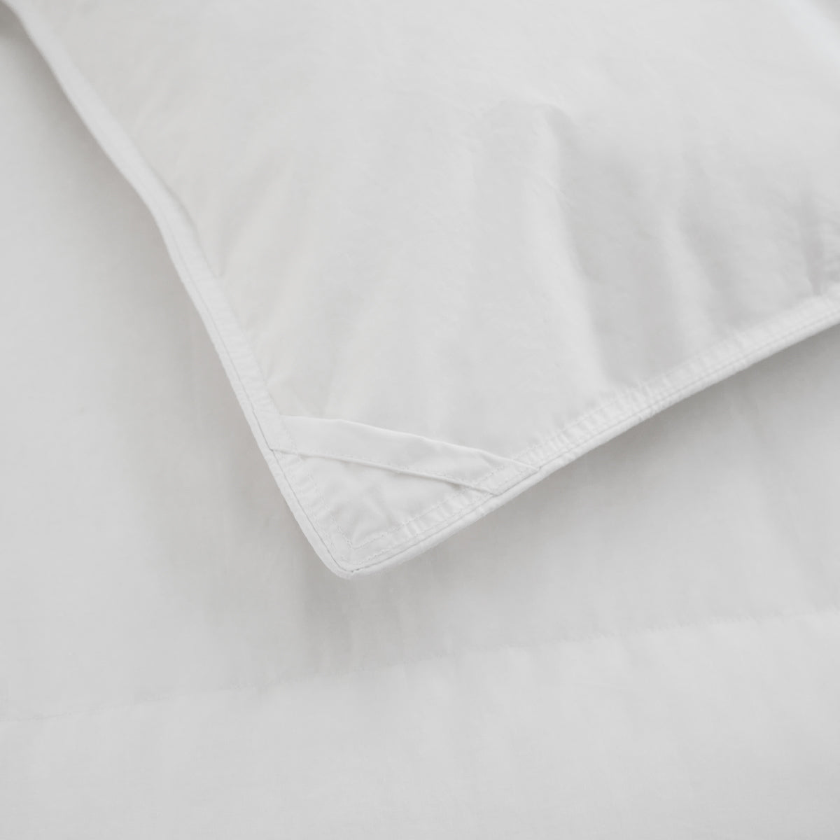 White Duck Down All Season Duvet Insert