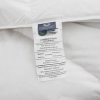 White Duck Down All Season Duvet Insert
