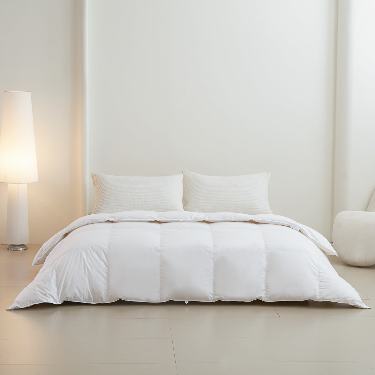 White Duck Down All Season Duvet Insert