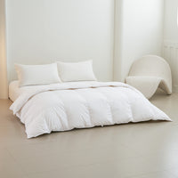 White Duck Down All Season Duvet Insert