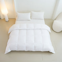 White Duck Down All Season Duvet Insert