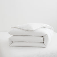 White Duck Down All Season Duvet Insert