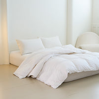 White Duck Down All Season Duvet Insert