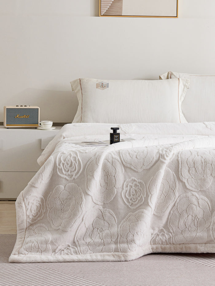 Whitney Luxe Faux Fur Winter Blanket