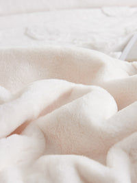 Whitney Luxe Faux Fur Winter Blanket
