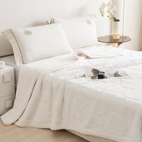 Whitney Luxe Faux Fur Winter Blanket