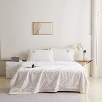 Whitney Luxe Faux Fur Winter Blanket