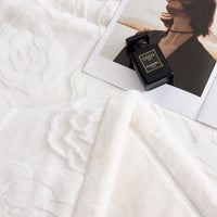 Whitney Luxe Faux Fur Winter Blanket