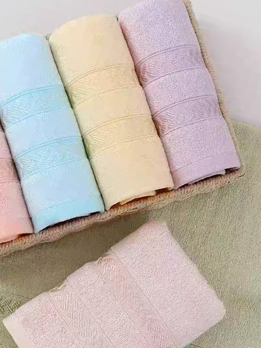 温尼 竹纤维云柔浴巾 