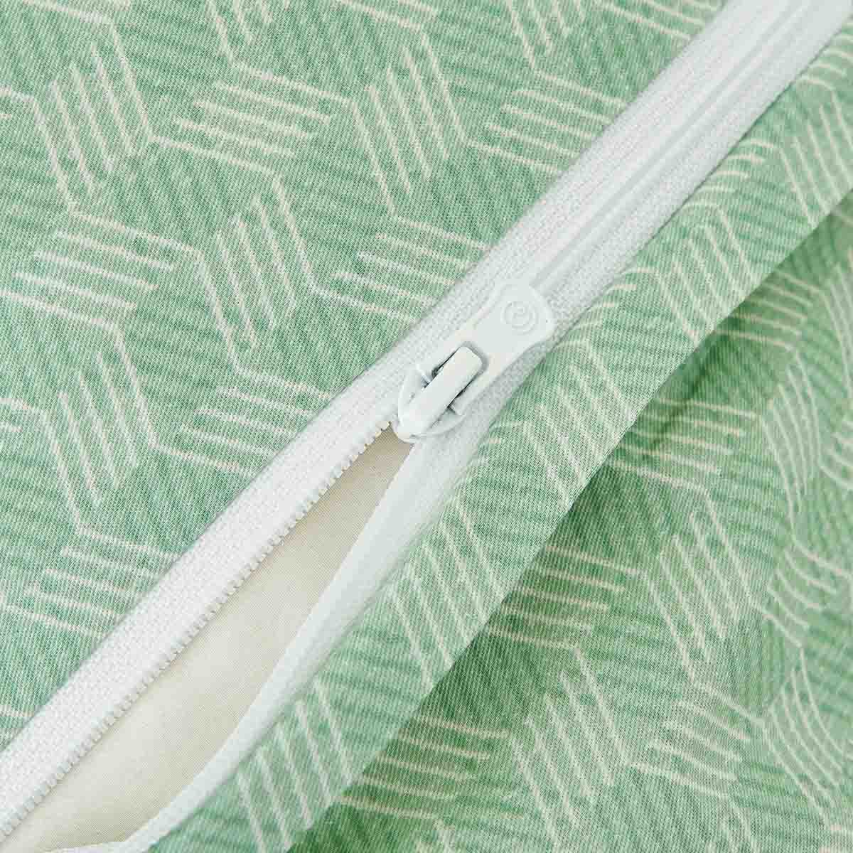 克西-抹茶绿  全棉被套