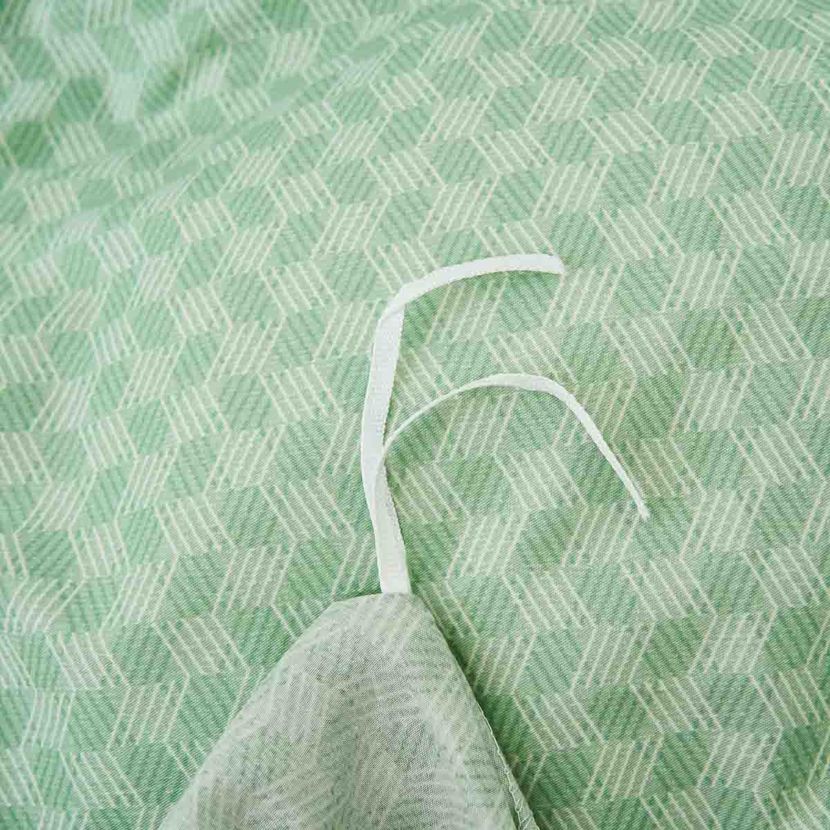 克西-抹茶绿  全棉被套