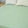 Xi Matcha Green Pattern Cotton Fitted Sheet