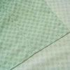 Xi Matcha Green Pattern Cotton Flat Sheet