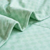 Xi Matcha Green Pattern Cotton Light Comforter
