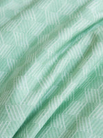 Xi Matcha Green Pattern Cotton Light Comforter