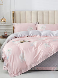 Camellia Floral TENCEL™ Lyocell Bedspread Set