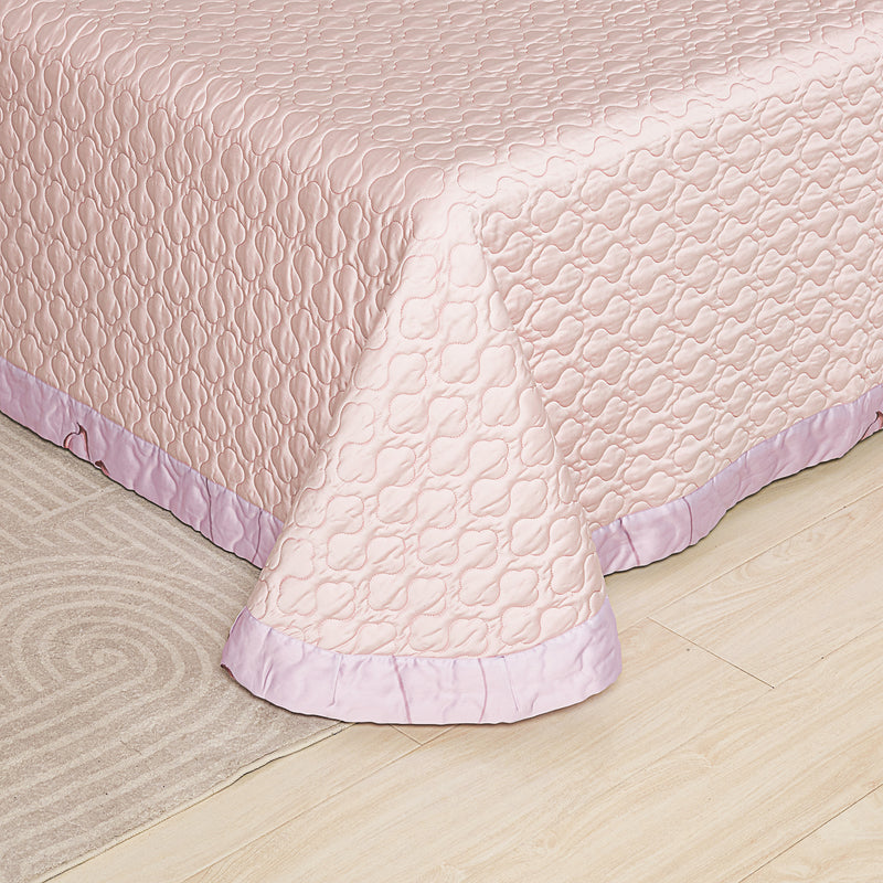 Rosy TENCEL™ Bedspread Set