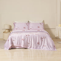 Rosy TENCEL™ Bedspread Set