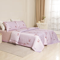 Rosy TENCEL™ Bedspread Set