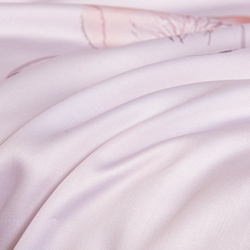 Rosy TENCEL™ Bedspread Set