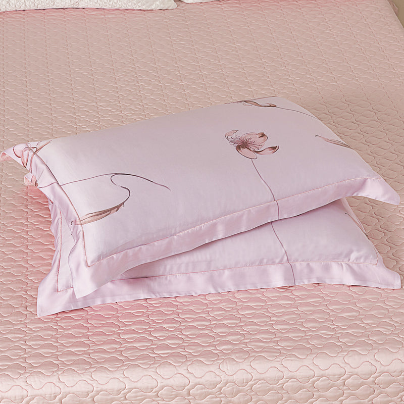 Rosy TENCEL™ Pillow Sham x2P